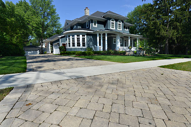 Cobblestone Driveway Pavers in Oak Grove, LA